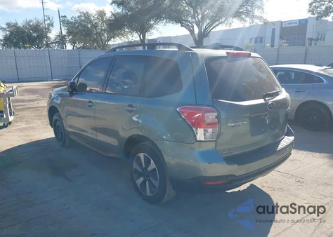 2017 Subaru Forester 2.5I from USA, damaged, VIN JF2SJABC9HH554851